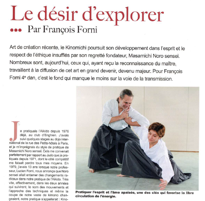 Read more about the article Le désir d’explorer, F.Forni