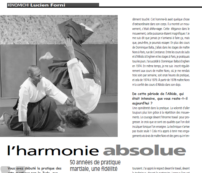 Read more about the article L’harmonie absolue, L.Forni