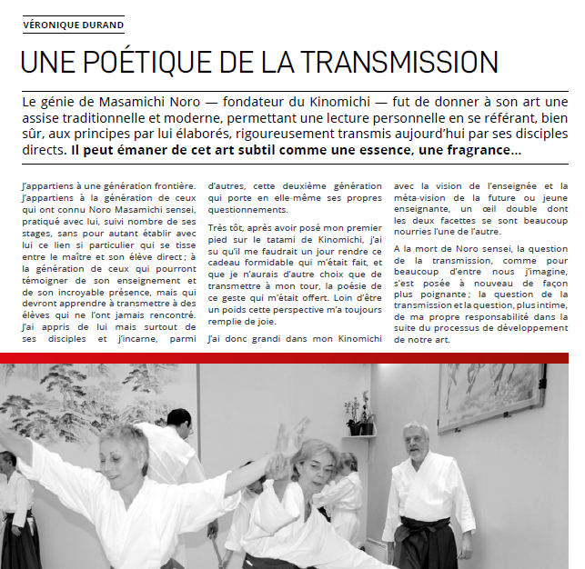 Read more about the article Aïkimag, June 2021